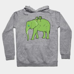 Elephant Ninjas Hoodie